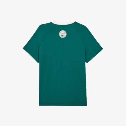 Adidas x Oasis Drop 2 Tour 3-Stripes Green T-Shirt