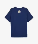 Adidas x Oasis Drop 2 Tour 3-Stripes Unisex Navy Blue T-Shirt – 2025