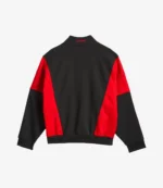 Adidas x Willy Chavarria 2025 Watsonville Mockneck Black & Red Sweatshirt