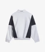 Adidas x Willy Chavarria 2025 Watsonville Mockneck Grey Sweatshirt