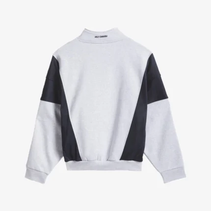 Adidas x Willy Chavarria 2025 Watsonville Mockneck Grey Sweatshirt