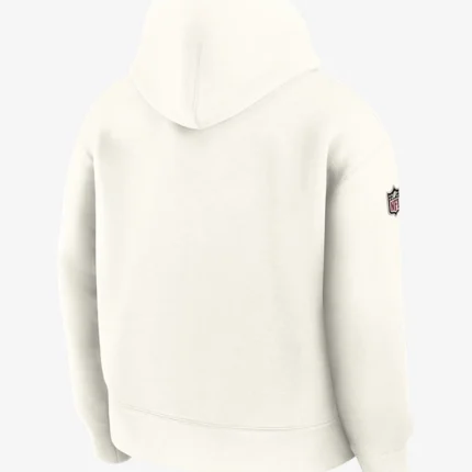 Arizona Cardinals Nike 2025 Rivalries Collection Oversized Tech Fleece Hoodie