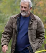Unisex Mel Gibson Hunting Season 2025 Bowdrie Green Cotton Jacket