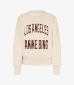 Unisex Breuninger Anine Bing Harry Cream Sweatshirt