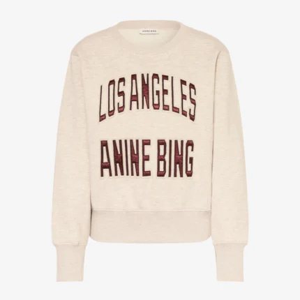 Unisex Breuninger Anine Bing Harry Cream Sweatshirt