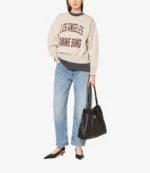 Breuninger Anine Bing Harry Cream Sweatshirt