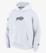Unisex Buffalo Bills Nike 2025 Rivalries Collection Oversized Tech Fleece Hoodie