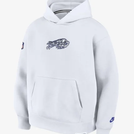 Unisex Buffalo Bills Nike 2025 Rivalries Collection Oversized Tech Fleece Hoodie