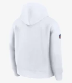 Buffalo Bills Nike 2025 Rivalries Collection Oversized Tech Fleece Hoodie