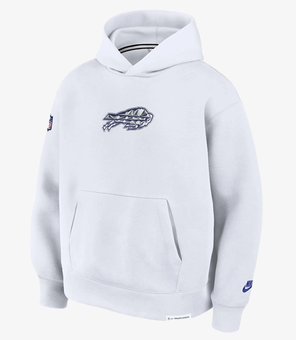 Buffalo Bills Nike 2025 Rivalries Collection Oversized Tech Fleece Hoodie Unisex Buffalo Bills Nike 2025 Rivalries Collection Oversized Tech Fleece Hoodie