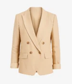 Cammie Raleigh 911 Nashville Kimberly Williams-Paisley Beige Blazer