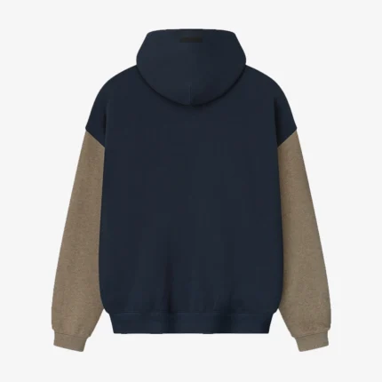 Chicago Bears Fear of God Essentials Navy Blue & Brown Sport Hoodie