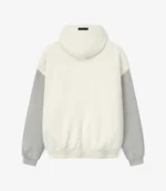 Dallas Cowboys Fear of God Essentials Cream & Gray Sport Hoodie