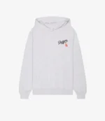 Unisex Dodgers Serif Grey Hoodie