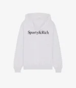 Dodgers Serif Grey Hoodie
