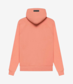 Fear of God Coral Essentials Pullover Fleece Hoodie