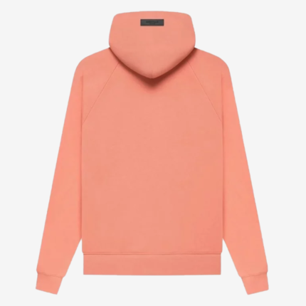 Fear of God Coral Essentials Pullover Fleece Hoodie