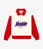 Unisex Golf Wang x Marty Supreme 2025 Norkin Quarter-Zip Pullover Sweatshirt in Fleece