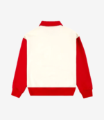 Golf Wang x Marty Supreme 2025 Norkin Quarter-Zip Pullover Sweatshirt in Fleece