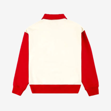 Golf Wang x Marty Supreme 2025 Norkin Quarter-Zip Pullover Sweatshirt in Fleece