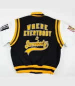 Grambling State University Where Everybody is Somebody Varsity Jacket