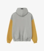 Green Bay Packers Fear of God Essentials Gray & Gold Sport Hoodie