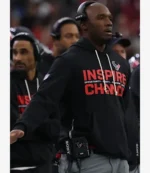 Unisex Houston Texans 2025 Inspire Change Opportunity Equity Freedom Justice Hoodie