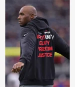Houston Texans 2025 Inspire Change Opportunity Equity Freedom Justice Hoodie