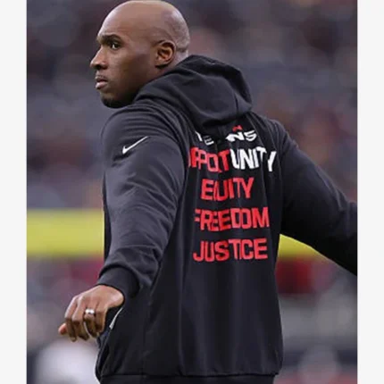 Houston Texans 2025 Inspire Change Opportunity Equity Freedom Justice Hoodie