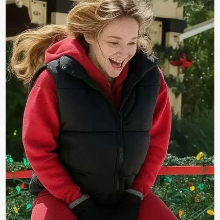 Unisex Hunter King A Make or Break Holiday 2025 Liv Black Puffer Vest