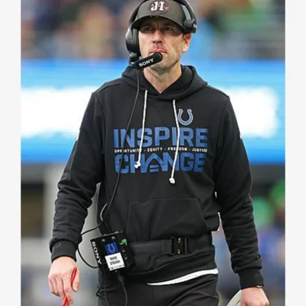 Unisex Indianapolis Colts 2025 Inspire Change Opportunity Equity Freedom Justice Hoodie