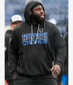Indianapolis Colts 2025 Inspire Change Opportunity Equity Freedom Justice Hoodie