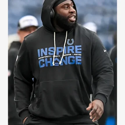 Indianapolis Colts 2025 Inspire Change Opportunity Equity Freedom Justice Hoodie