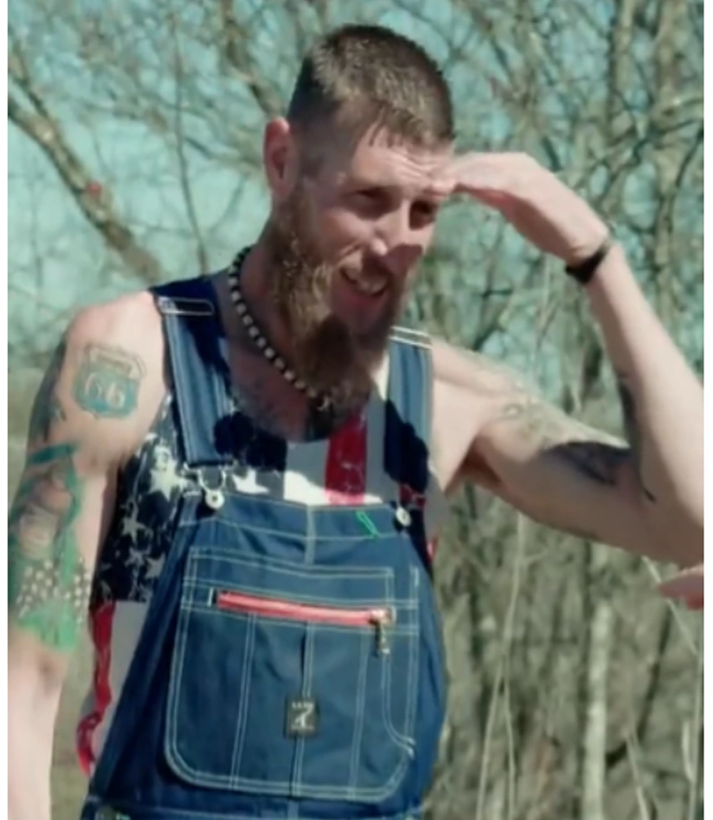 Its Florida Man S02 Dark Wash Denim Overalls Unisex Its Florida Man S02 Dark Wash Denim Overalls