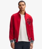 Unisex Kansas City Chiefs 2025 Fanatics IconicFleece Full-Zip Jacket in Red