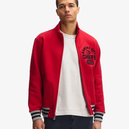 Unisex Kansas City Chiefs 2025 Fanatics IconicFleece Full-Zip Jacket in Red
