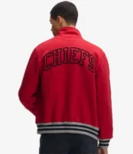 Kansas City Chiefs 2025 Fanatics IconicFleece Full-Zip Jacket in Red