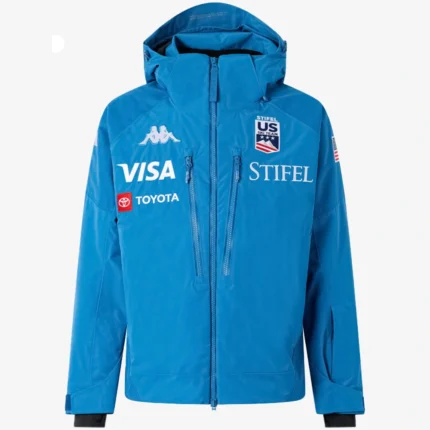 Men & Women Kappa Men’s USA Ski Team Jacket