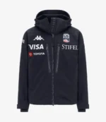 Kappa Men’s USA Ski Team Jacket For Unisex