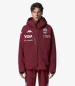 Kappa Men’s USA Ski Team Jacket For Men & Women