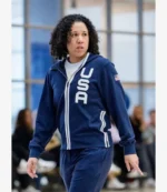 Unisex Kara Lawson United States Women’s Basketball Team USA Jacket
