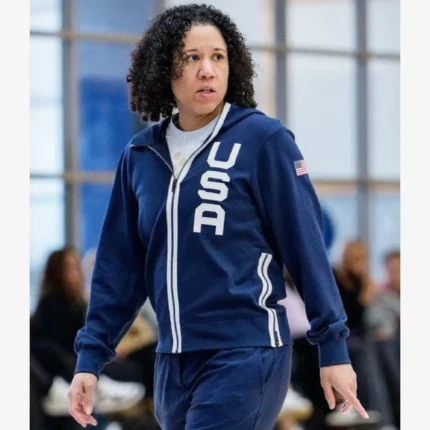 Unisex Kara Lawson United States Women’s Basketball Team USA Jacket