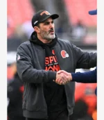 Kevin Stefanski of Cleveland Browns Bomber Jacket