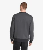 LFC Adidas Mens 25-26 LFSTLR Crew Sweatshirt Dark Grey