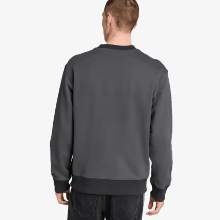 LFC Adidas Mens 25-26 LFSTLR Crew Sweatshirt Dark Grey