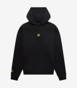 Unisex Lando Norris Black Core Pullover Hoodie