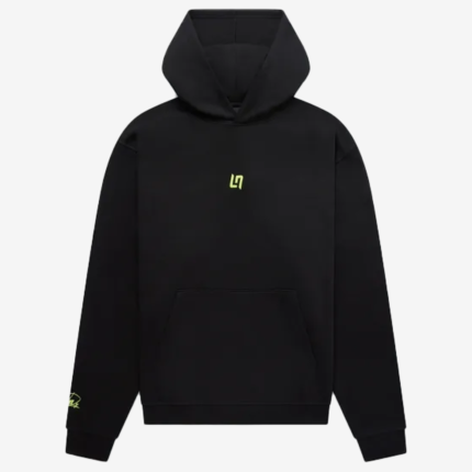 Unisex Lando Norris Black Core Pullover Hoodie