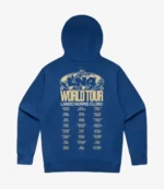 Lando Norris World Tour Blue Hoodie