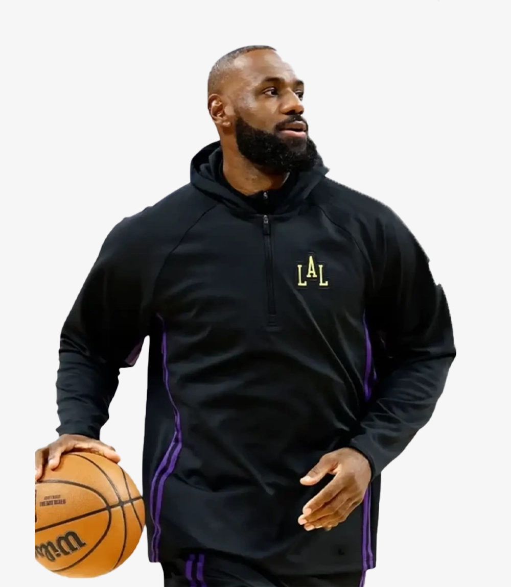 LeBron James Utah Jazz vs. Los Angeles Lakers Black Hoodie For Unisex LeBron James Utah Jazz vs. Los Angeles Lakers Black Hoodie