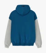 Los Angeles Rams Fear of God Essentials Blue & Gray Sport Hoodie